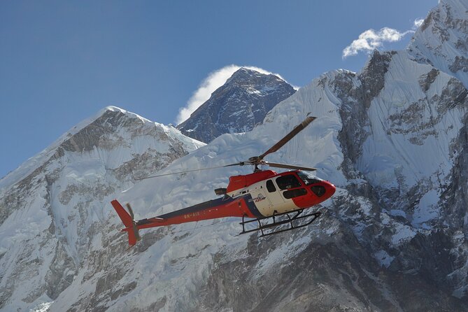 Everest Base Camp Tour & View Point by Helicopter from Katmandu - 6:15 a.m. at Kathmandu’s domestic terminal