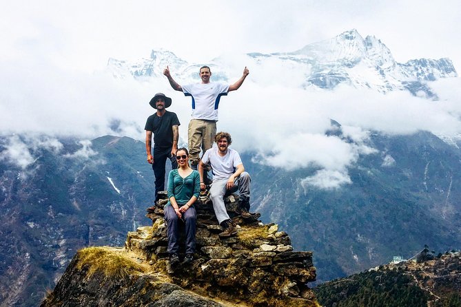 Everest Base Camp trek- 11 days - Day 4: Tengboche combines mountain views and faith