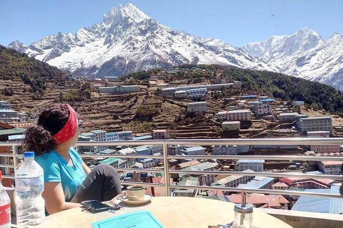 Everest Base Camp trek- 11 days - Day 1: Lukla to Phakding begins with a quick change of pace