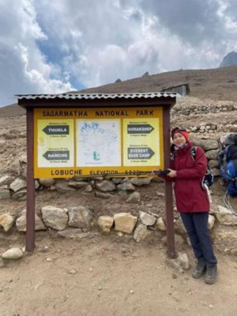 Everest Base Camp Trek 12 Days - Day 6: Dingboche and Nangkartshang Peak