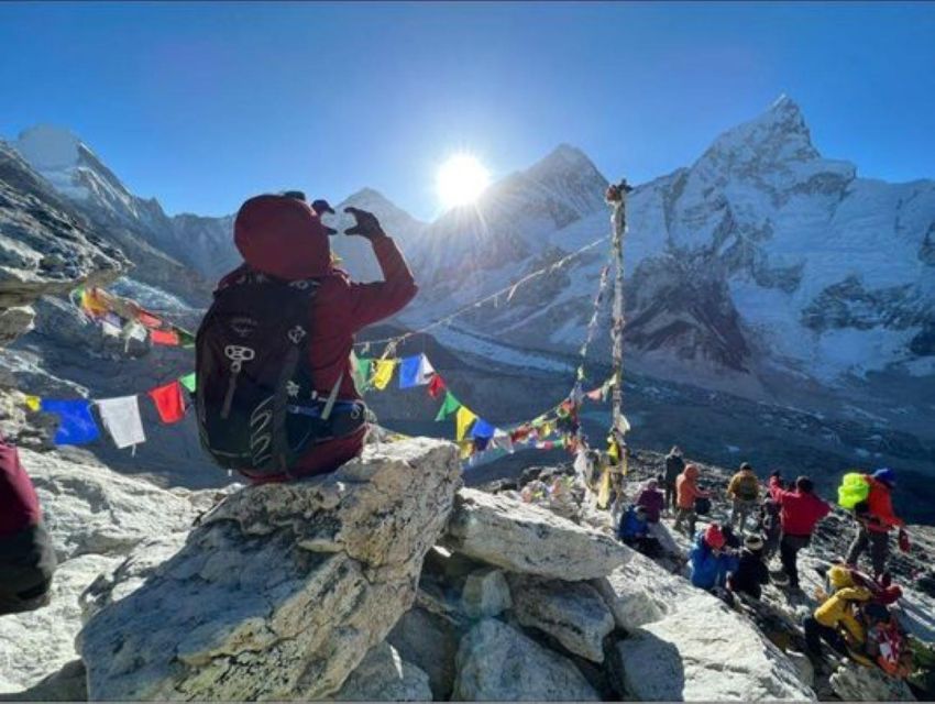 Everest Base Camp Trek 12 Days - Day 7: Dingboche to Lobuche