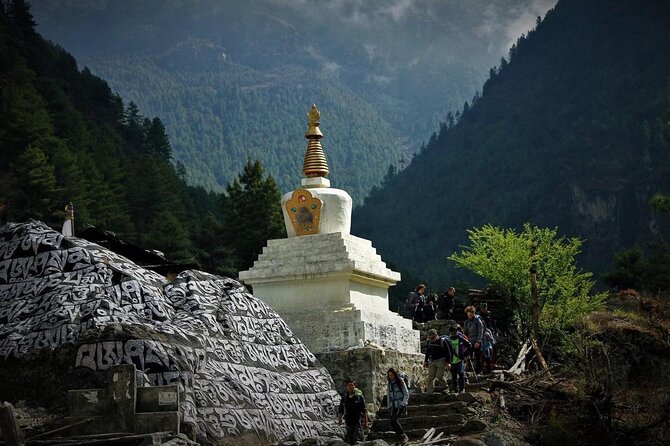 Everest Base Camp Trek 12 Days – Best Himalayan Adventure - Namche Bazaar: the first major mountain village