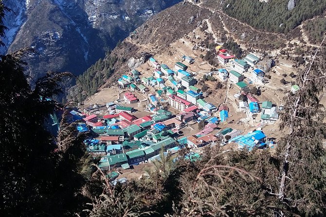 Everest Base Camp trek 12 days from Kathmandu - Day 4: Namche to Tengboche Monastery