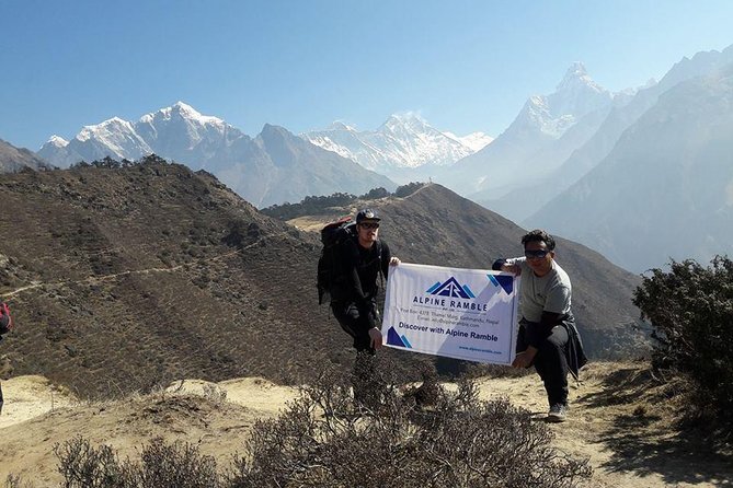 Everest Base Camp Trek - 14 Days - Day 7: Nangkartshang Peak acclimatization hike