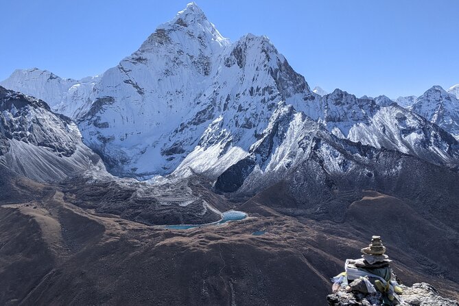 Everest Base Camp Trek 15 days | Local Guide | Flexible Itinerary - Namche Bazaar and the first acclimatization test