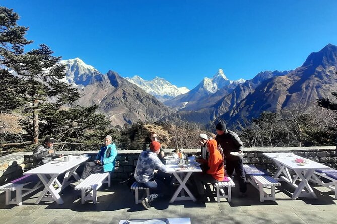 Everest Base Camp Trek and Kathmandu Tour: 15 Days - Lobuche and the memorial stupas