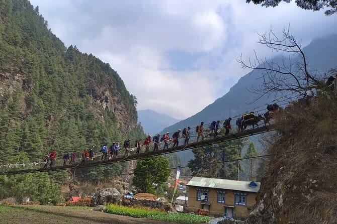 Everest Base Camp Trek | Deluxe Lodges | Both Way Helicopter Ride - What $3,332 buys you in the Khumbu