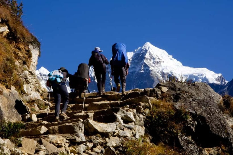 Everest Base Camp Trek from Lukla - Day 2 and Day 3: Namche Bazaar and the first altitude test