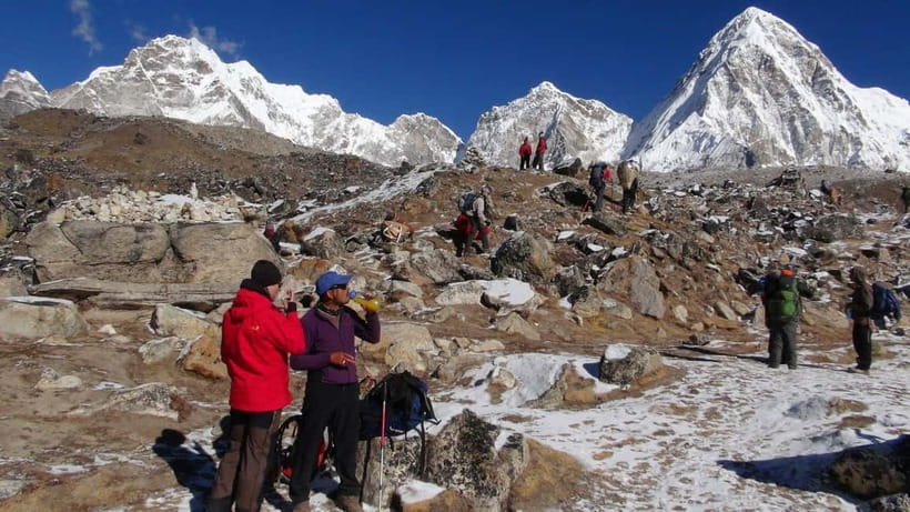 Everest Base Camp Trek from Lukla - Day 7: Dingboche to Lobuche and a harsher world