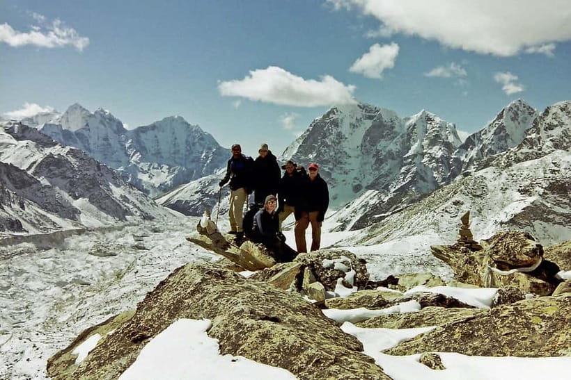 Everest Base Camp Trek from Lukla - Day 9: Kala Patthar sunrise, then Pheriche