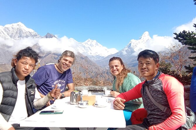 Everest Base Camp Trek Via Gokyo Lake and Cho La Pass - Key points at a glance