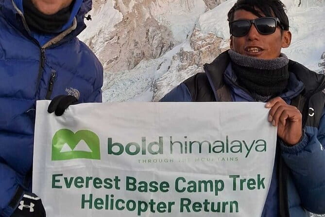 Everest Base Camp Trek with Helicopter Flight Back - Key points before you book