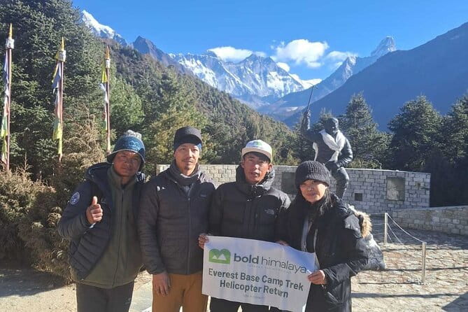 Everest Base Camp Trek with Helicopter Flight Back - Day 2: Lukla to Phakding through alpine forest