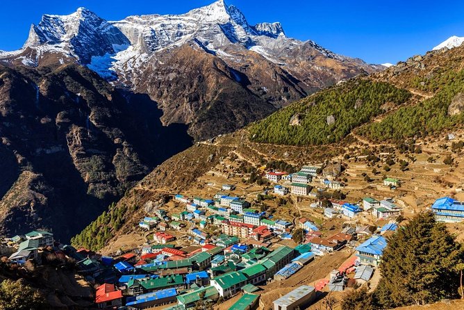 Everest Base Camp Trek with Helicopter Return - 10 Days - Day 4: Acclimatizing above Namche