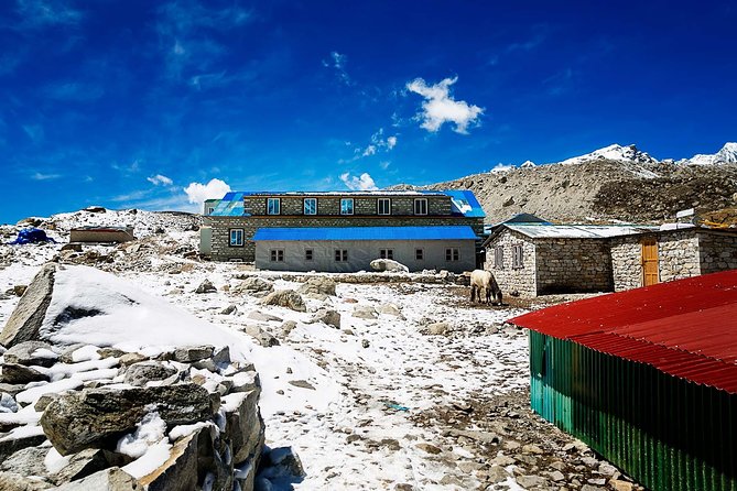 Everest Base Camp Trek with Helicopter Return - 10 Days - Day 7: Toward Lobuche and the Khumbu Glacier