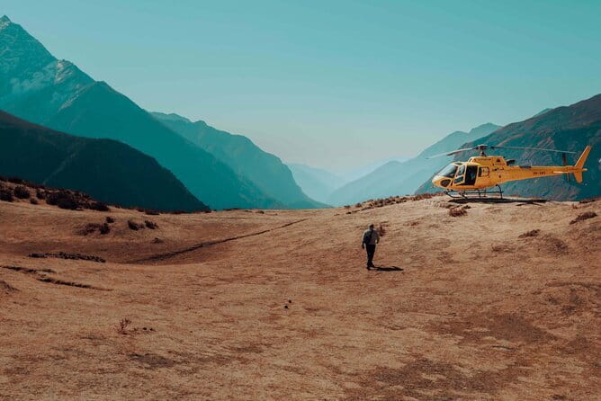 Everest Base Camp trek with Helicopter return 9 days - Why the helicopter return makes sense