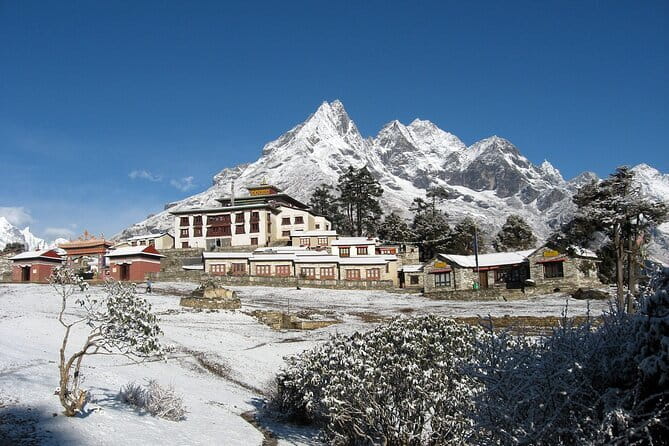 Everest Base Camp trek with Helicopter return 9 days - Day 5: Namche to Kyangjuma
