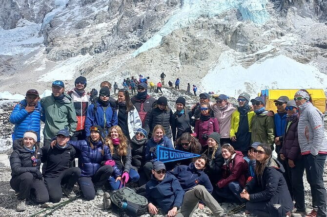 Everest Base Camp trek with Helicopter return 9 days - Day 6: Tengboche and the monastery setting