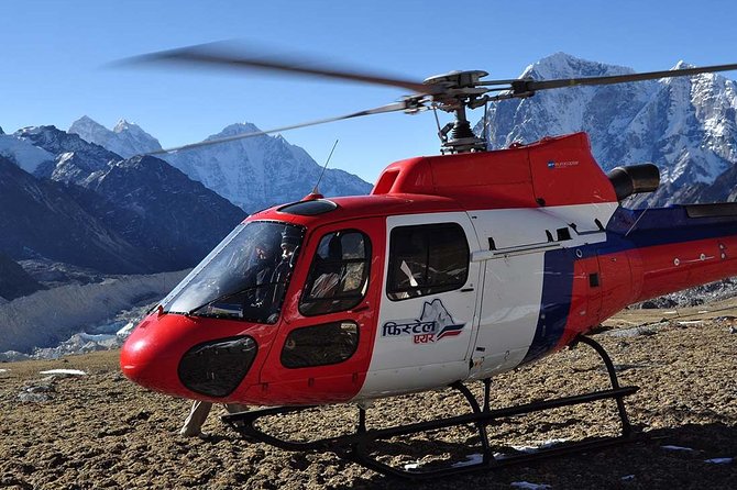 Everest Base Camp Trek with Helicopter Return from Gorakshep to Lukla - Day 3: The six-hour climb to Namche Bazaar