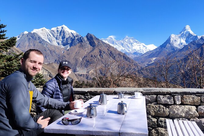 Everest Base Camp Trek with Helicopter Return from Gorakshep to Lukla - Day 6: Dingboche through Pangboche