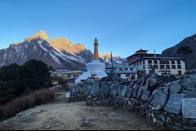 Everest Base Camp Trek with Helicopter Return from Gorakshep to Lukla - Day 7: Nangkartshang Peak and a second altitude test