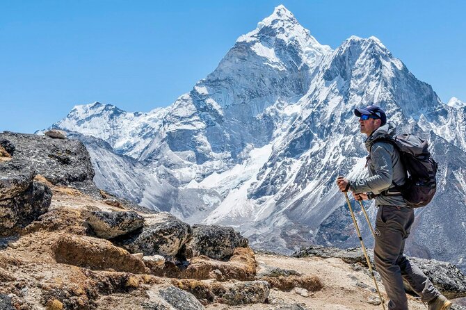 Everest Base Camp Trek with Helicopter Return to Lukla - 10 Days - Reaching Everest Base Camp at Gorakshep