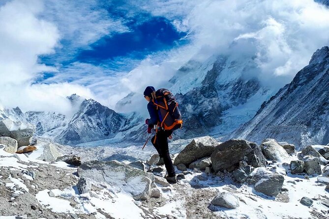 Everest Base Camp Trek with Helicopter Return to Lukla - 10 Days - Kala Patthar sunrise and the helicopter return