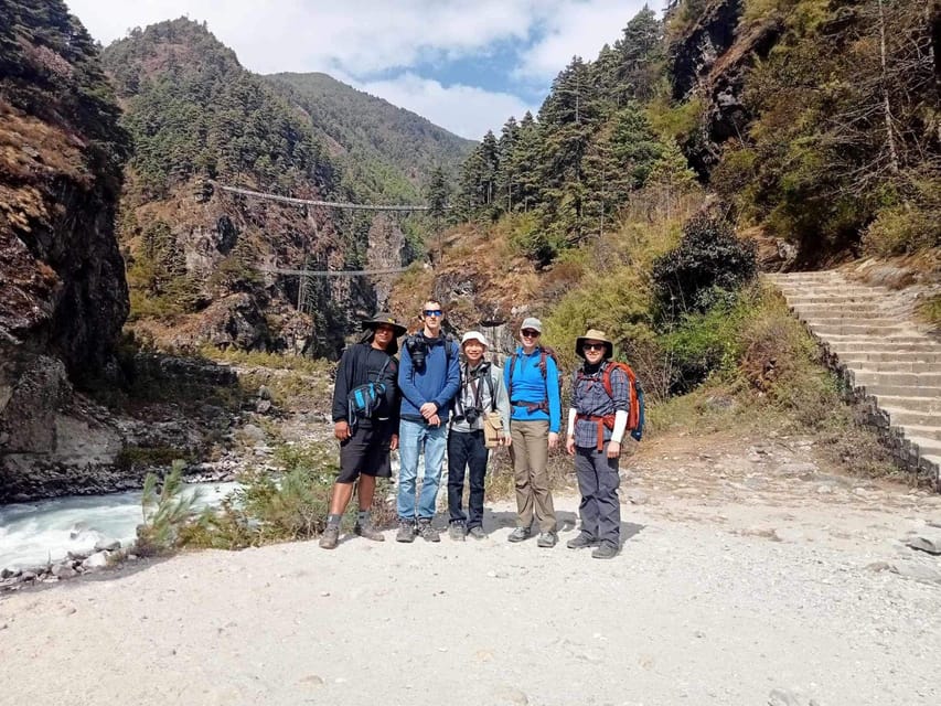 Everest Base Camp Trekking 12 Days - Key points at a glance