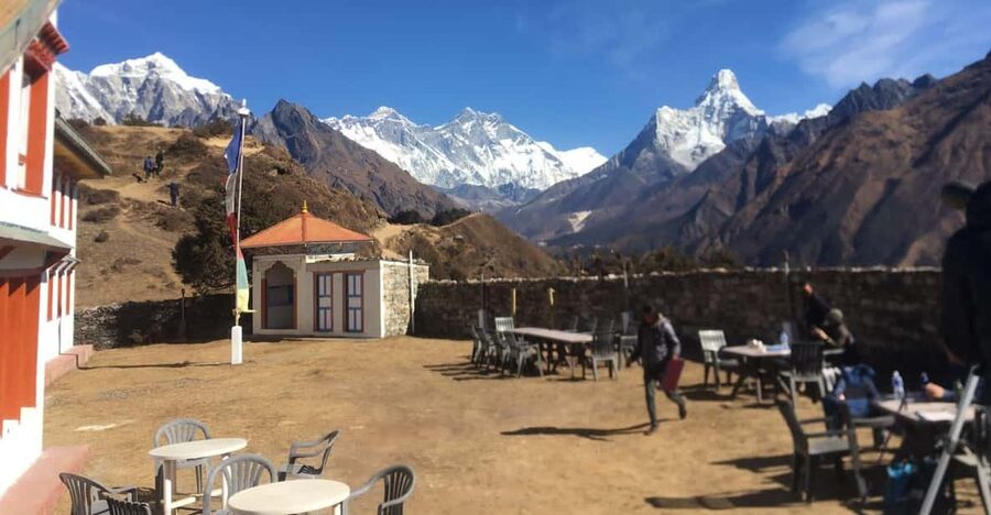Everest Base Camp Trekking 12 Days - Namche Bazaar, the first major test