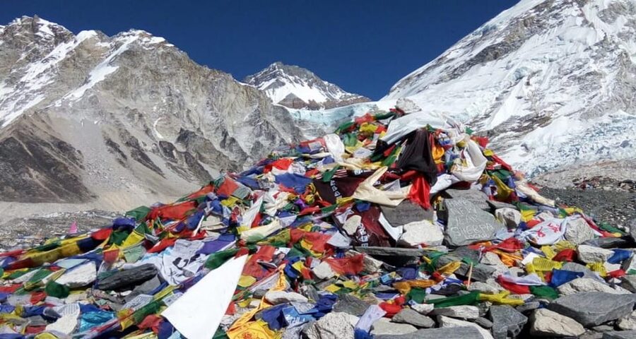 Everest Base Camp Trekking 12 Days - Lobuche and the approach to Base Camp