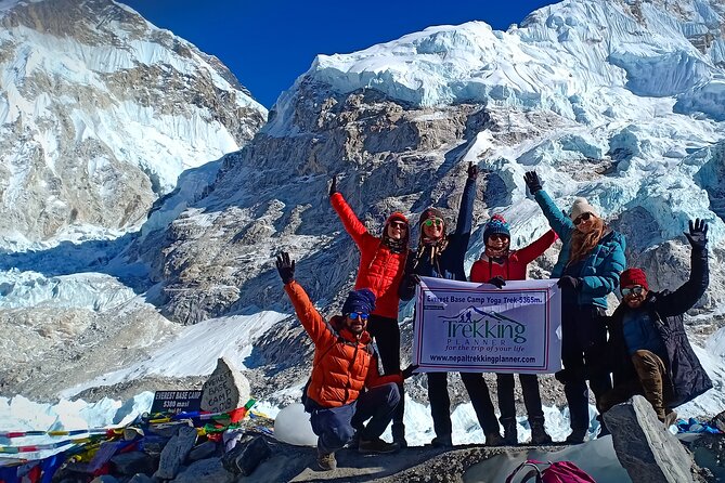 Everest Base Camp Trekking - 13 Day - Day 8: Climbing Toward Lobuche