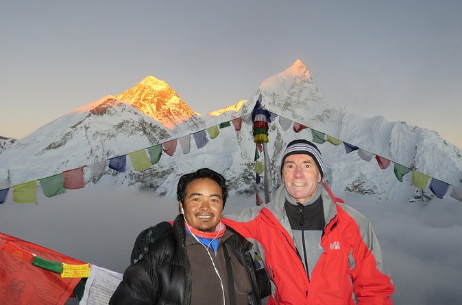 Everest Basecamp Trek: 14 days - Tengboche monastery and the route through Pangboche