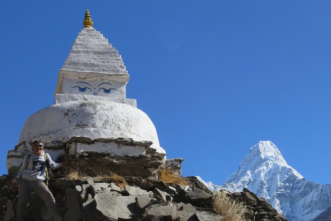 Everest Basecamp Trek: 14 days - Dingboche and the Nangkartshang acclimatization hike