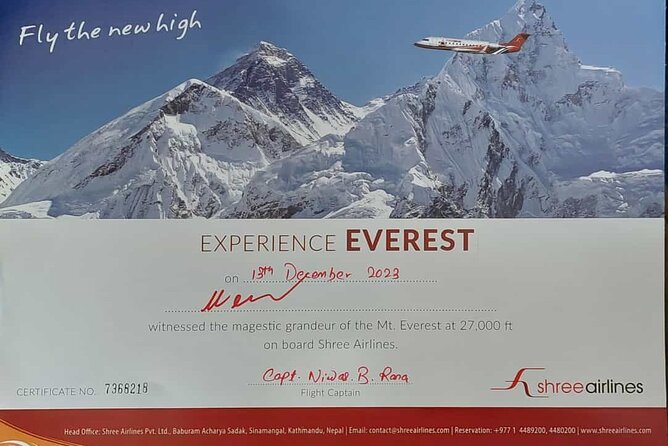 Everest Flight , Mountain Flight in Nepal , Everest Experience - Why this Kathmandu flight makes sense