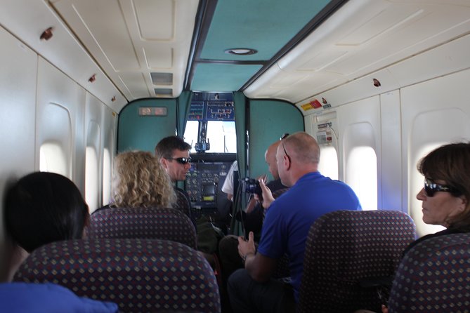 Everest Flights from Kathmandu - The eastbound flight toward Mount Everest