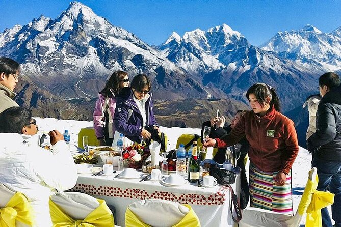 Everest Helicopter Tour - Why this helicopter trip appeals to me