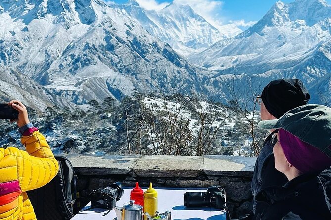 Everest Helicopter Tour - Pheriche, Gokyo, and the high mountain route