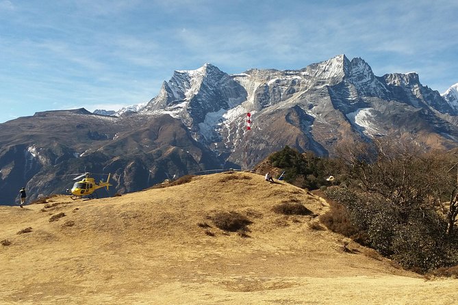 Everest Helicopter Tour from Kathmandu with Landing for Breakfast - Everest Base Camp from the air