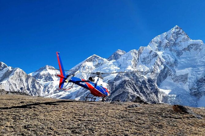 Everest Helicopter Tour from Kathmandu with Landing for Breakfast - Who should book this experience