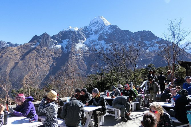 Everest Helicopter Tour with Breakfast in Hotel Everest View - Key points at a glance