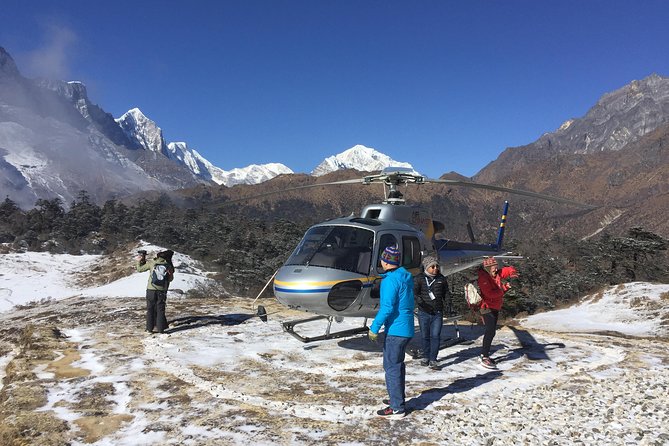 Everest Helicopter Tour with Breakfast in Hotel Everest View - Breakfast at Hotel Everest View in Syangboche
