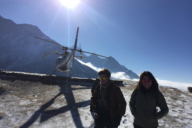 Everest Helicopter Tour with Breakfast in Hotel Everest View - Returning to Kathmandu by about 11:30 a.m.