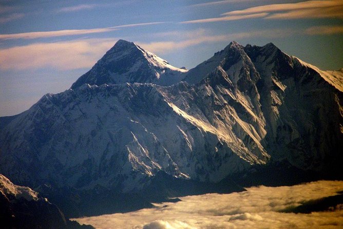 Everest Mountain Flight tour From Kathmandu - Daily Departures - From Tribhuvan Airport toward Everest