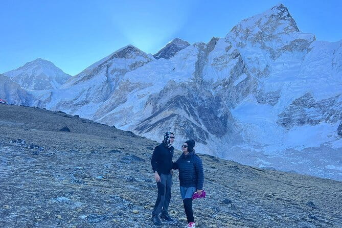 Everest Panorama Helicopter Tour - Everest Base Camp and Kala Patthar from above