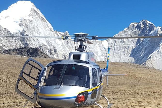 Everest Panorama Helicopter Tour - Safety, altitude, and the small print