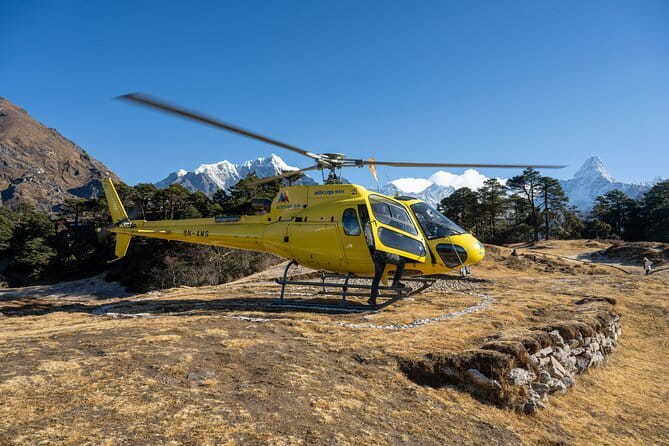 Everest Panorama Helicopter Tour - The pre-dawn start from Kathmandu