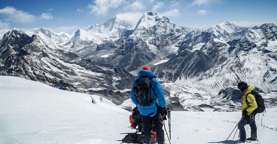 Everest Region: Mera Peak Climbing - Day 6: Thangnag to Khare at 5,000 meters