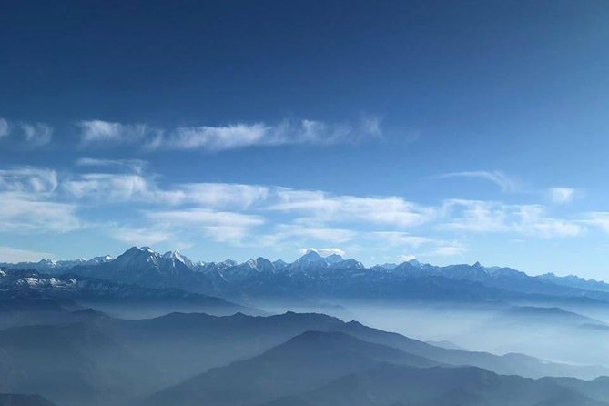 Everest Scenic Flight - The one-hour flight toward Everest