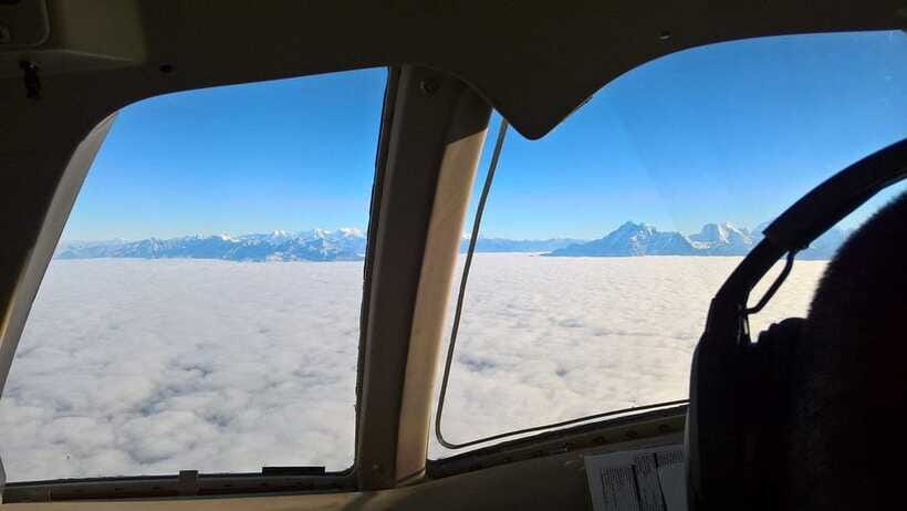 Everest Scenic Flight By Buddha Air with Free Hotel Transfer - Sunrise, clouds, and the limits of a scenic flight
