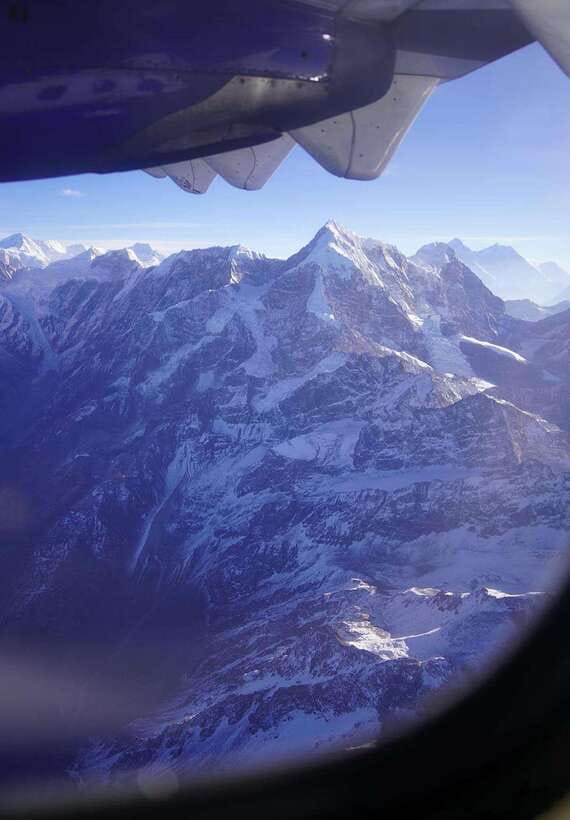 Everest Scenic Flight with Transfers – Reserve for $10 - A practical way to see Everest in one morning